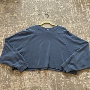 Alo Yoga Cropped Sweatshirt